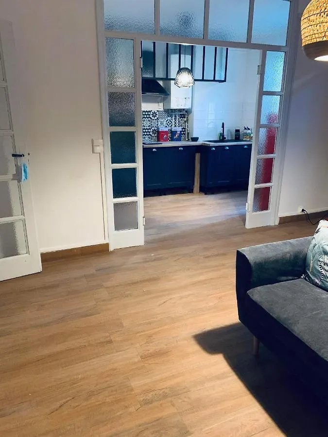 Gite En Rdc 72M2 - 2 Chbres - Box Velos - Parking Bourg-Saint-Andéol Frankrijk