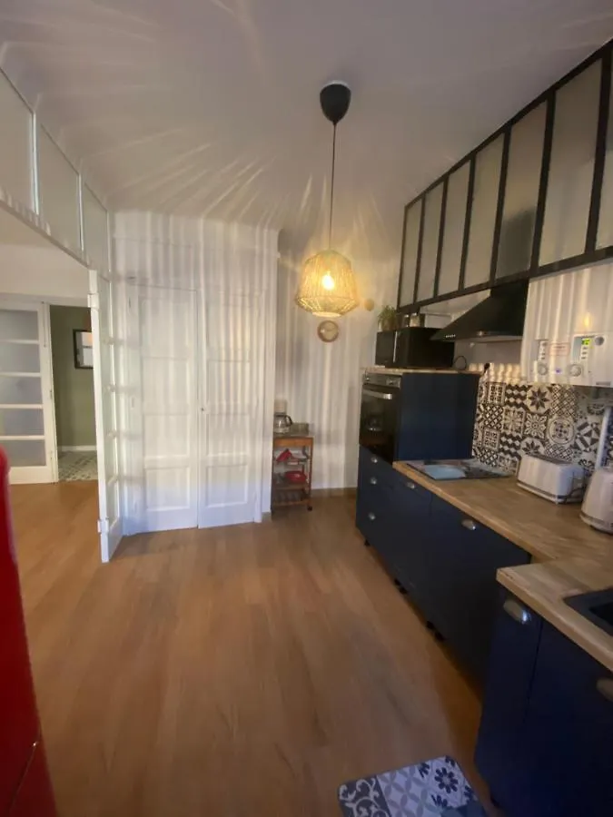 Appartement Gite En Rdc 72M2 - 2 Chbres - Box Velos - Parking Bourg-Saint-Andéol Frankrijk